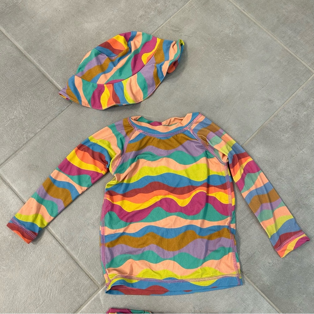 Fábula Farm Rio Baby Bikini Set